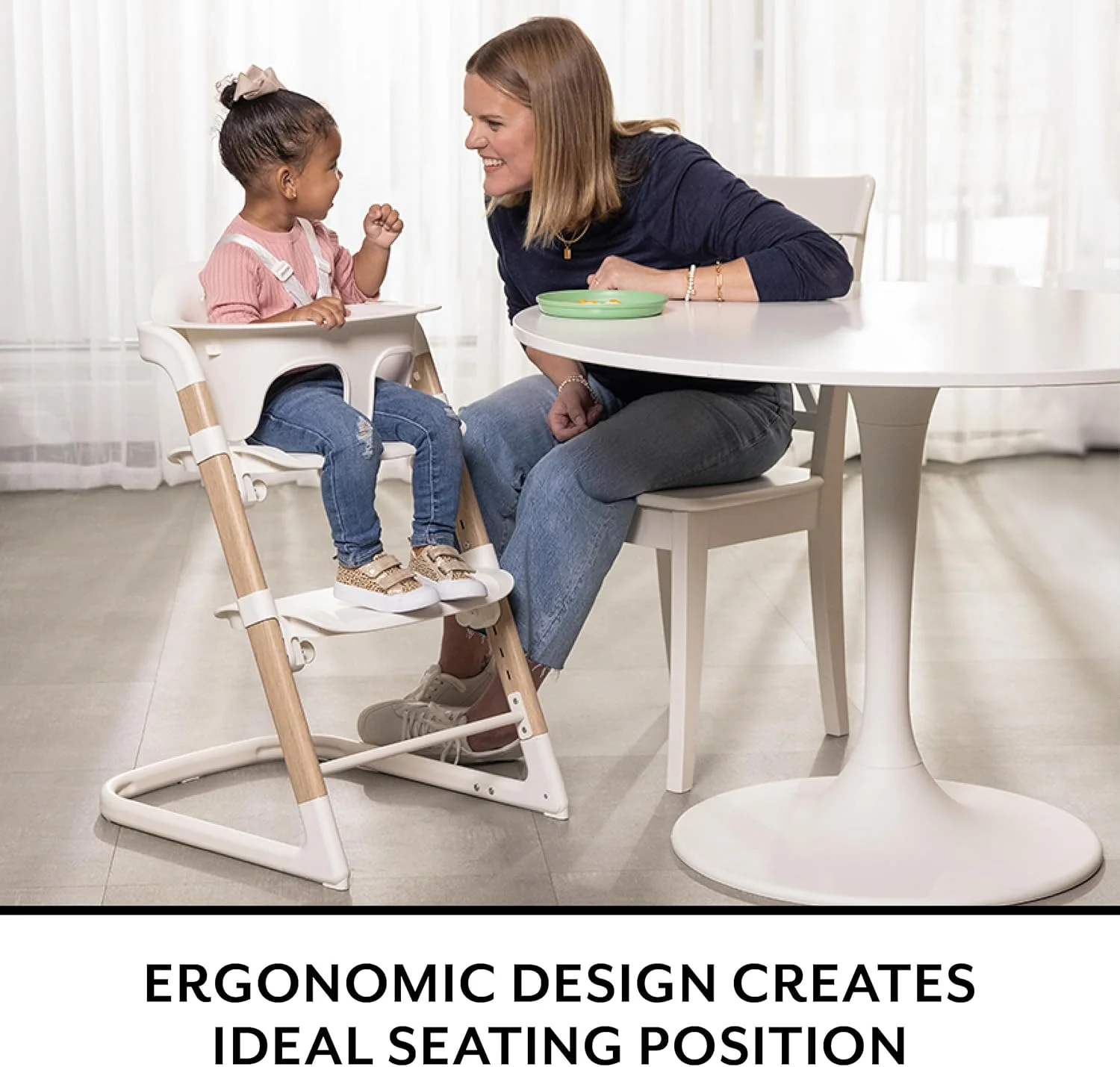 صندلی غذای چند مرحله ای RightSeat (سفید نمکی) صندلی غذای چند مرحله ای RightSeat (سفید نمکی)