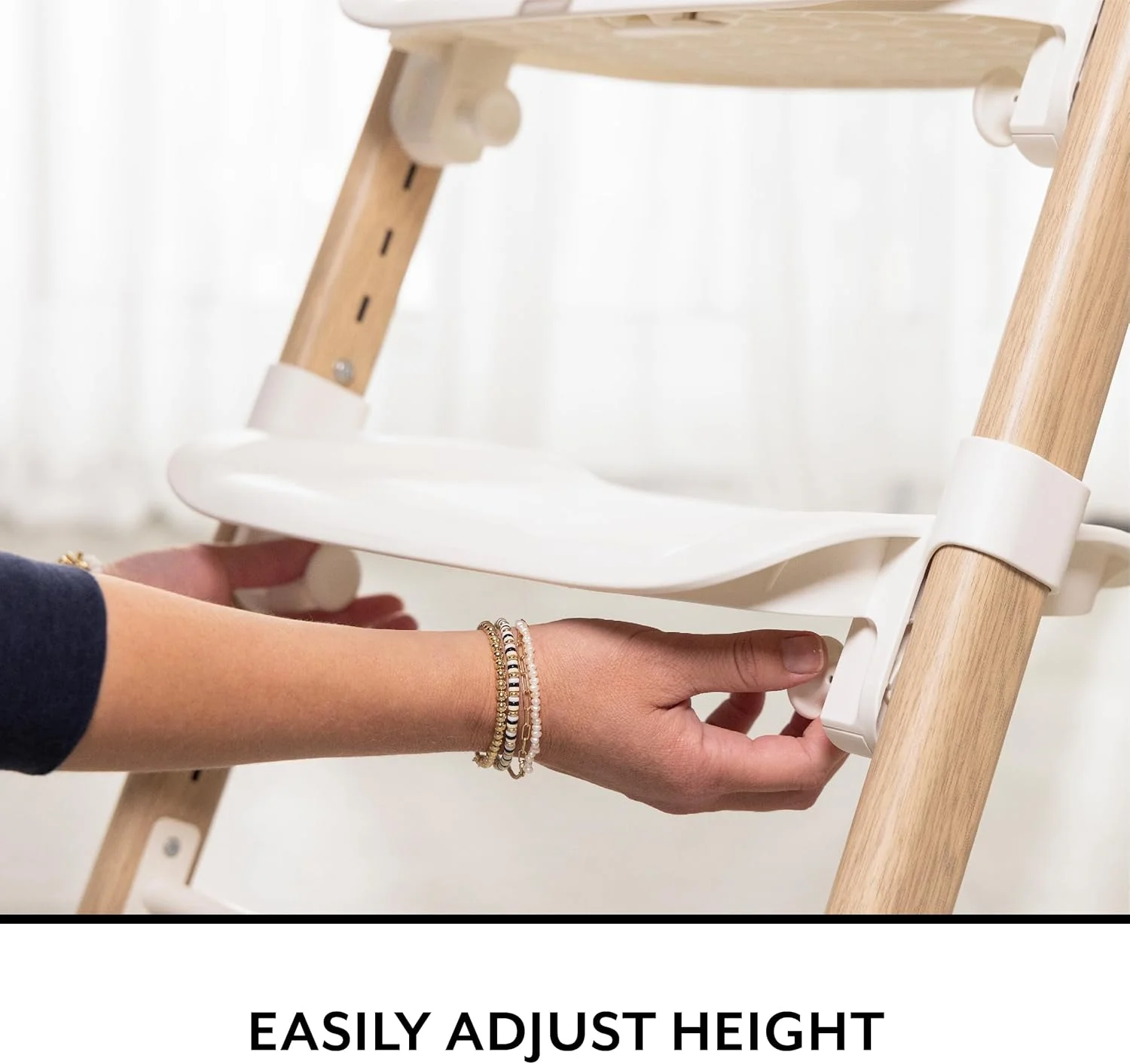 صندلی غذای چند مرحله ای RightSeat (سفید نمکی) صندلی غذای چند مرحله ای RightSeat (سفید نمکی)