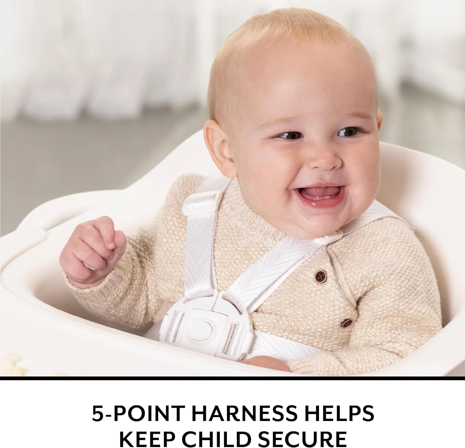 صندلی غذای چند مرحله ای RightSeat (سفید نمکی) صندلی غذای چند مرحله ای RightSeat (سفید نمکی)