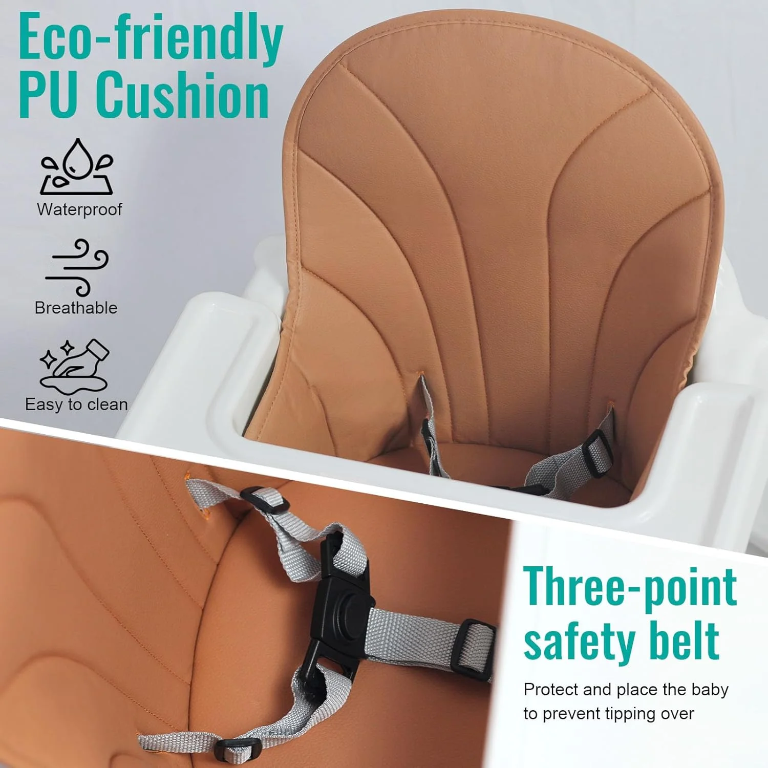 صندلی غذای کودک 2 در 1 SKY-TOUCH با سینی جداشدنی، صندلی غذاخوری کودک با ارتفاع قابل تنظیم، صندلی تغذیه کودک با کمربند ایمنی 3 نقطه ای، صندلی های بلند کودک برای سنین 6 ماه تا 3 سال صندلی غذای کودک 2 در 1 SKY-TOUCH با سینی جداشدنی، صندلی غذاخوری کودک با ارتفاع قابل تنظیم، صندلی تغذیه کودک با کمربند ایمنی 3 نقطه ای، صندلی های بلند کودک برای سنین 6 ماه تا 3 سال