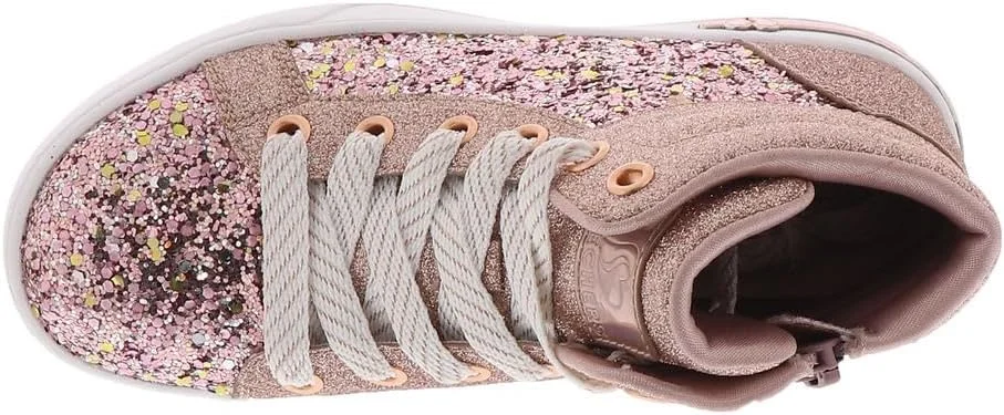 کفش اسپرت بچگانه اسکیچرز مدل Street Shoutouts-Glitter Glams