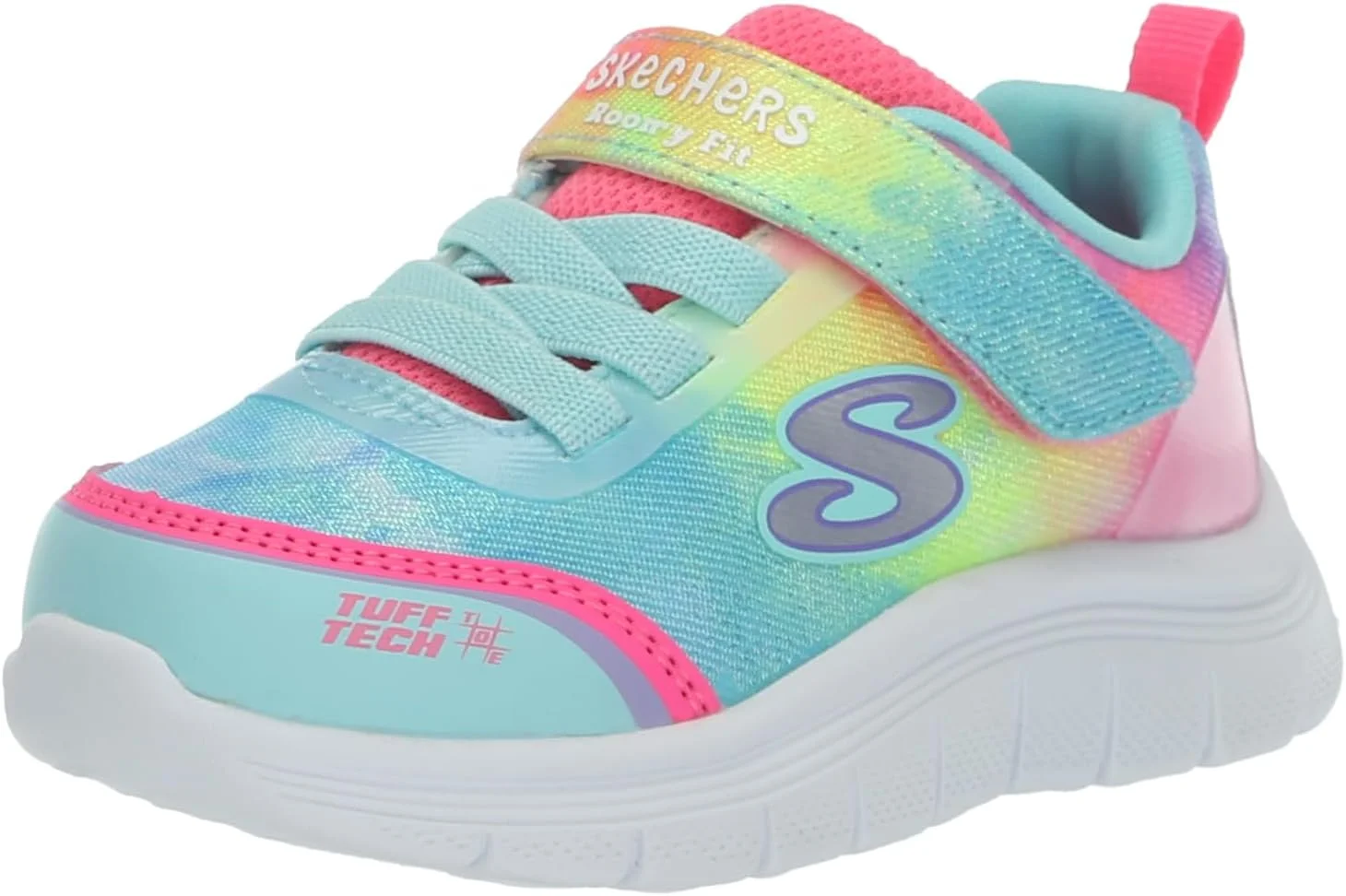 کفش راحتی دخترانه اسکیچرز مدل Comfy Flex 3.0 302748N (مناسب نوپا)