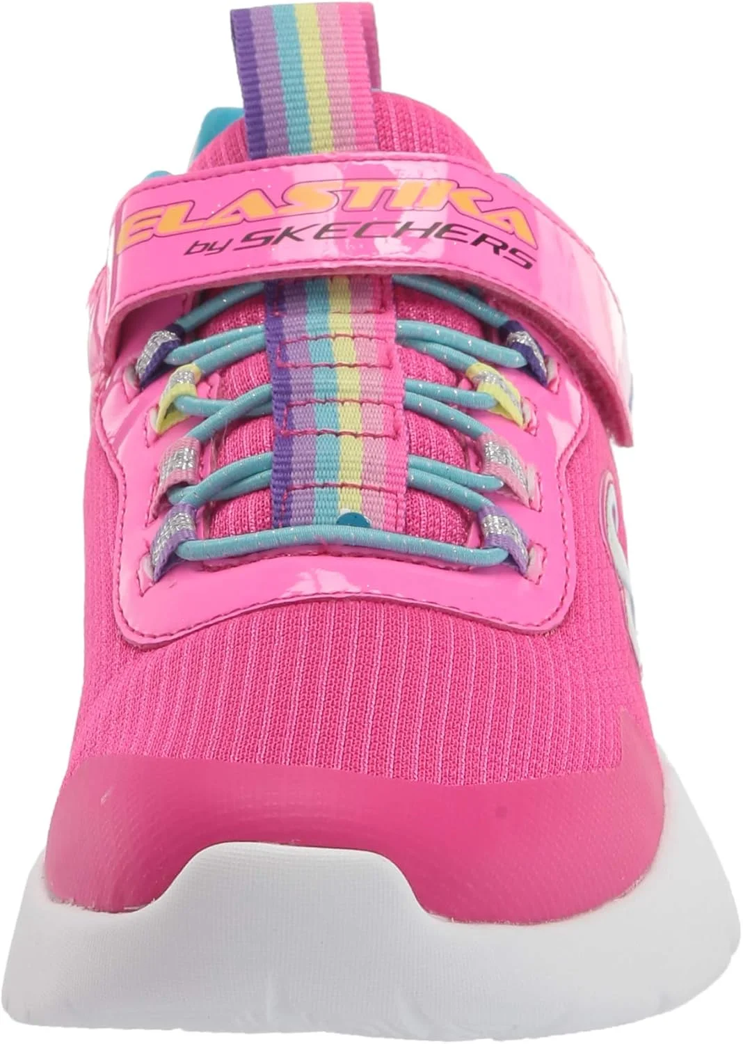 کفش ورزشی سبک وزن دخترانه Skechers Unisex-Child، قابل شستشو در ماشین لباسشویی