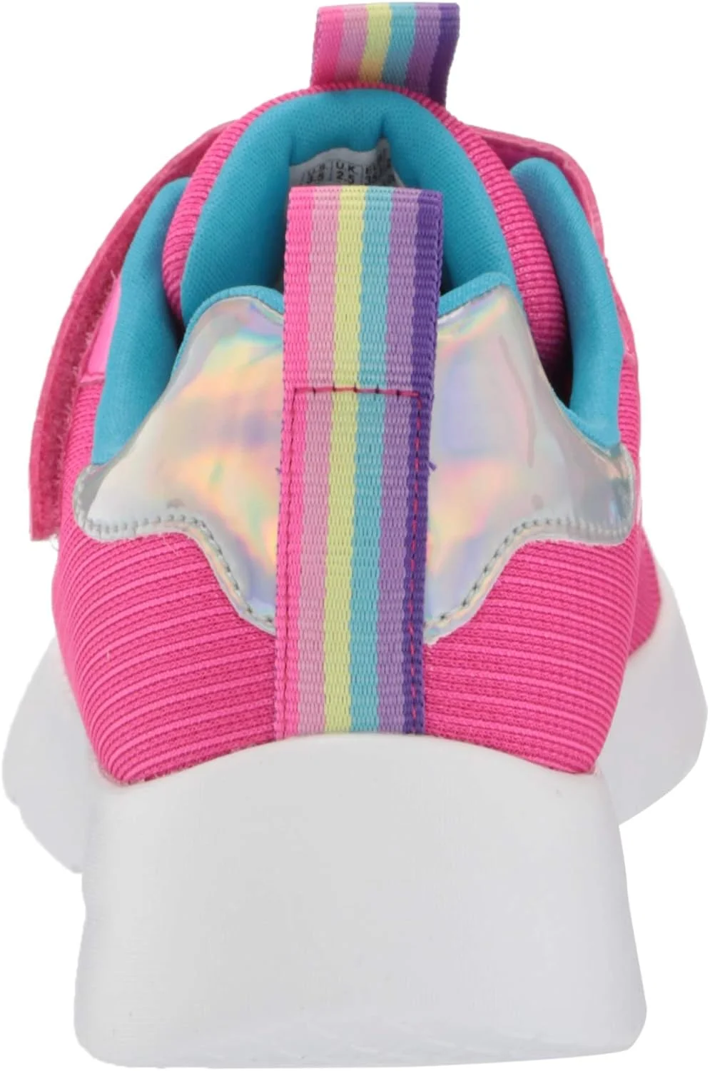 کفش ورزشی سبک وزن دخترانه Skechers Unisex-Child، قابل شستشو در ماشین لباسشویی