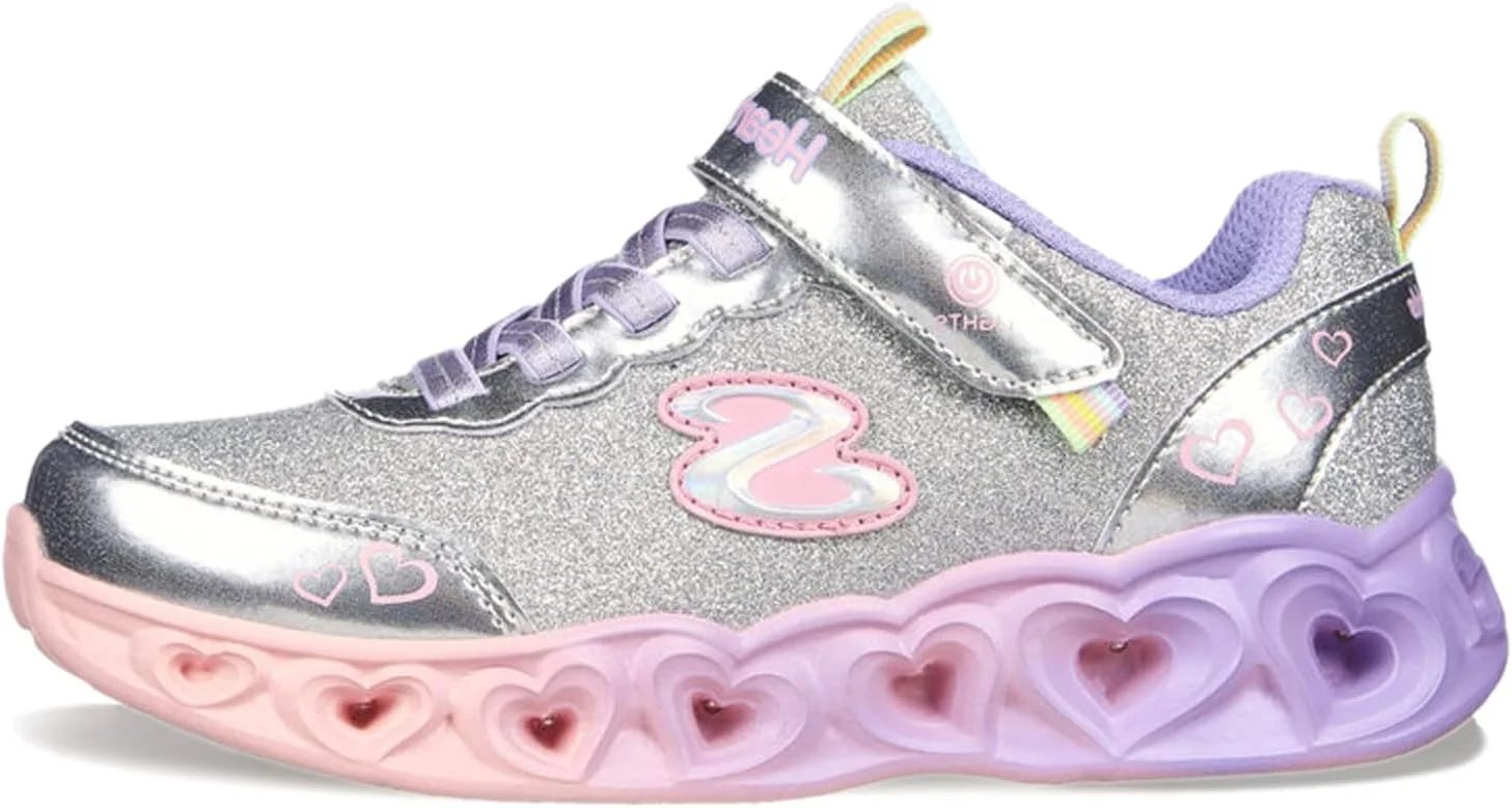 کفش دخترانه اسکیچرز مدل Heart Lights - Color Joyful کفش دخترانه اسکیچرز مدل Heart Lights - Color Joyful