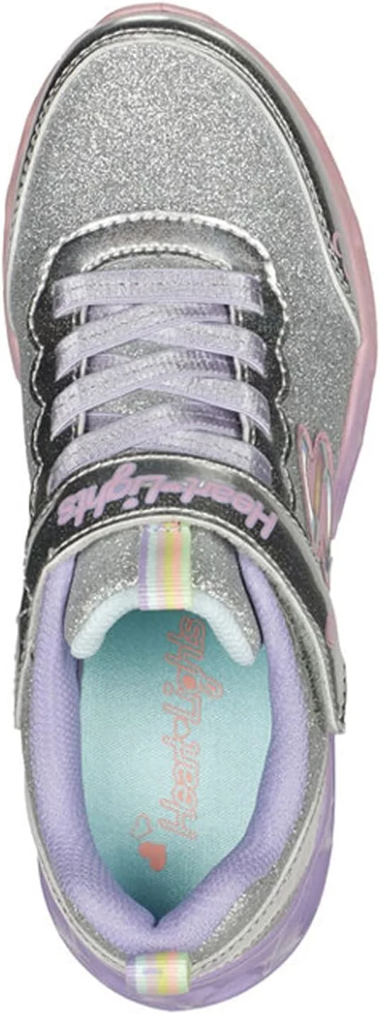 کفش دخترانه اسکیچرز مدل Heart Lights - Color Joyful کفش دخترانه اسکیچرز مدل Heart Lights - Color Joyful