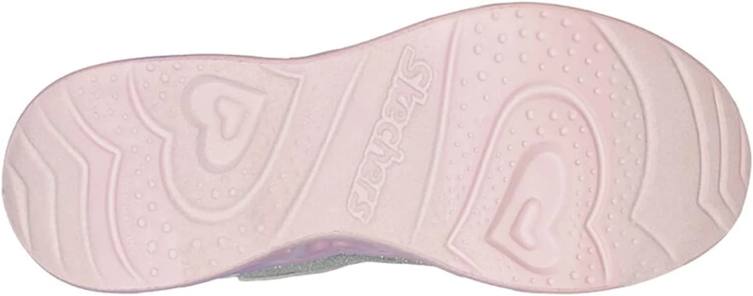 کفش دخترانه اسکیچرز مدل Heart Lights - Color Joyful کفش دخترانه اسکیچرز مدل Heart Lights - Color Joyful