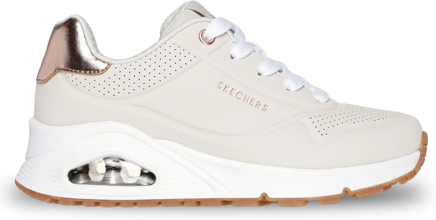 کفش ورزشی دخترانه Skechers Uno Gen1-Shimmer Away