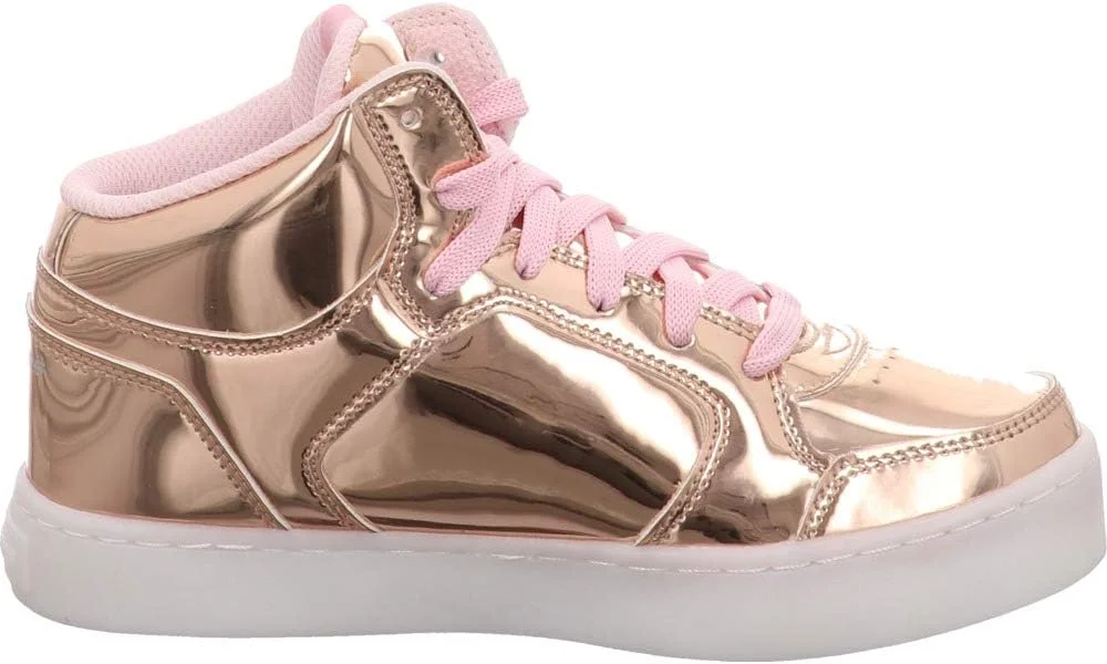 کفش ورزشی چراغ دار Skechers Energy Lights-Dance-n-Dazzle بچگانه کفش ورزشی چراغ دار Skechers Energy Lights-Dance-n-Dazzle بچگانه