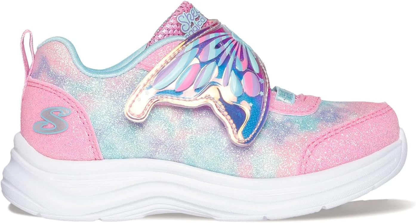 کفش دخترانه اسکیچرز Glimmer Kicks - Magical Wings کفش دخترانه اسکیچرز Glimmer Kicks - Magical Wings