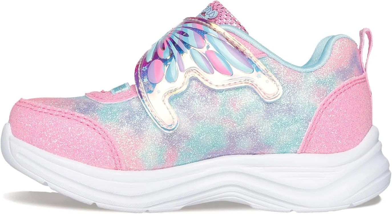 کفش دخترانه اسکیچرز Glimmer Kicks - Magical Wings کفش دخترانه اسکیچرز Glimmer Kicks - Magical Wings