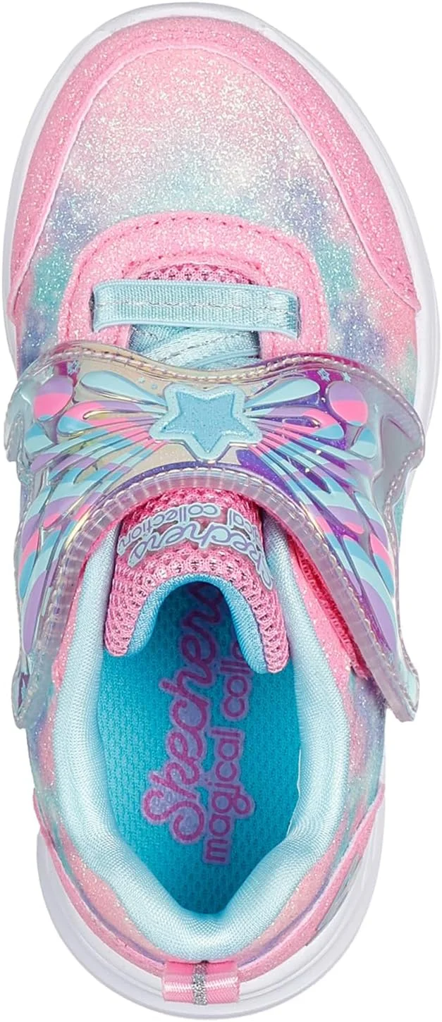 کفش دخترانه اسکیچرز Glimmer Kicks - Magical Wings کفش دخترانه اسکیچرز Glimmer Kicks - Magical Wings