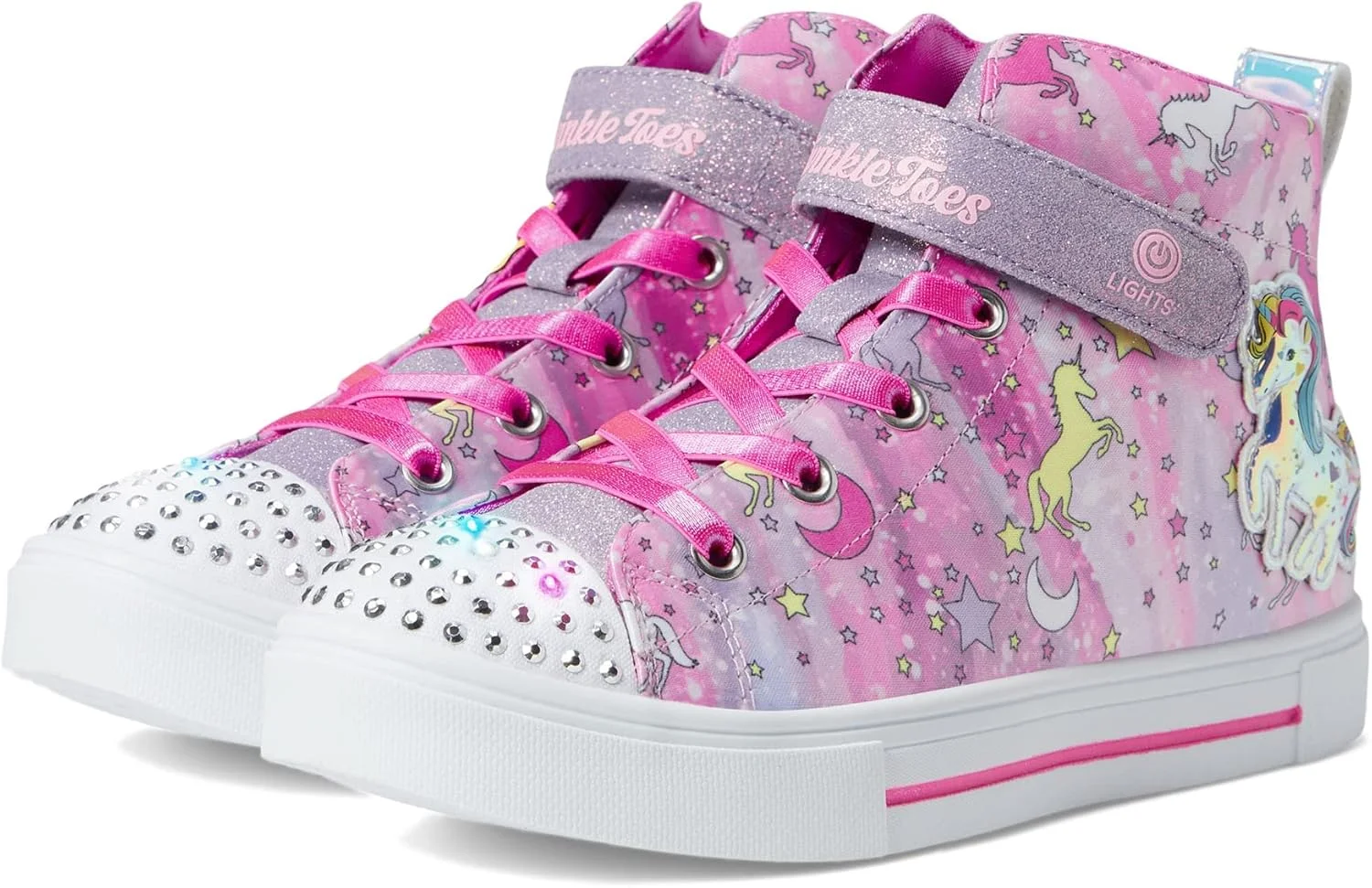 کفش دخترانه اسکیچرز Twinkle Sparks