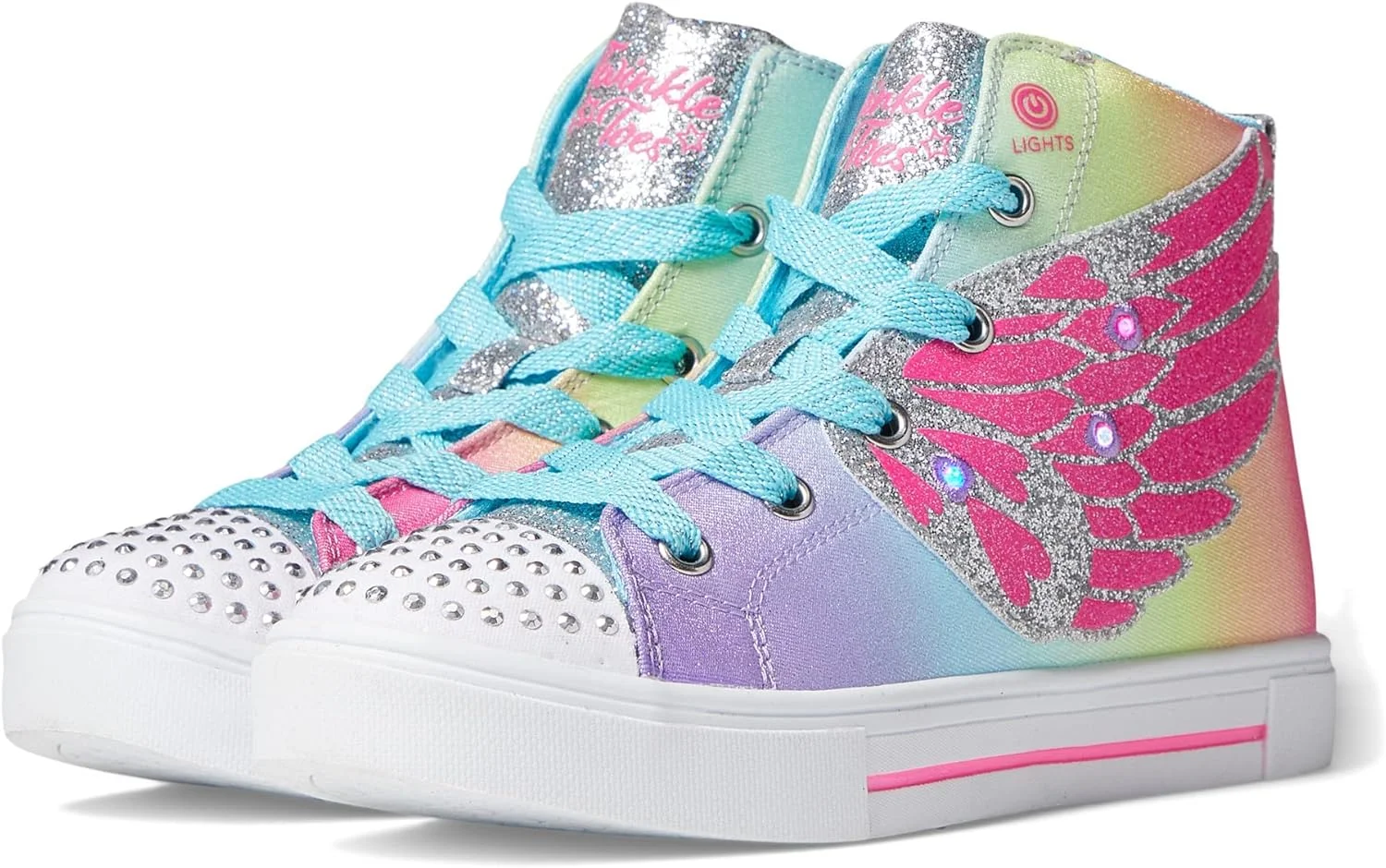 کفش دخترانه اسکیچرز Twinkle Sparks - Wing Charm