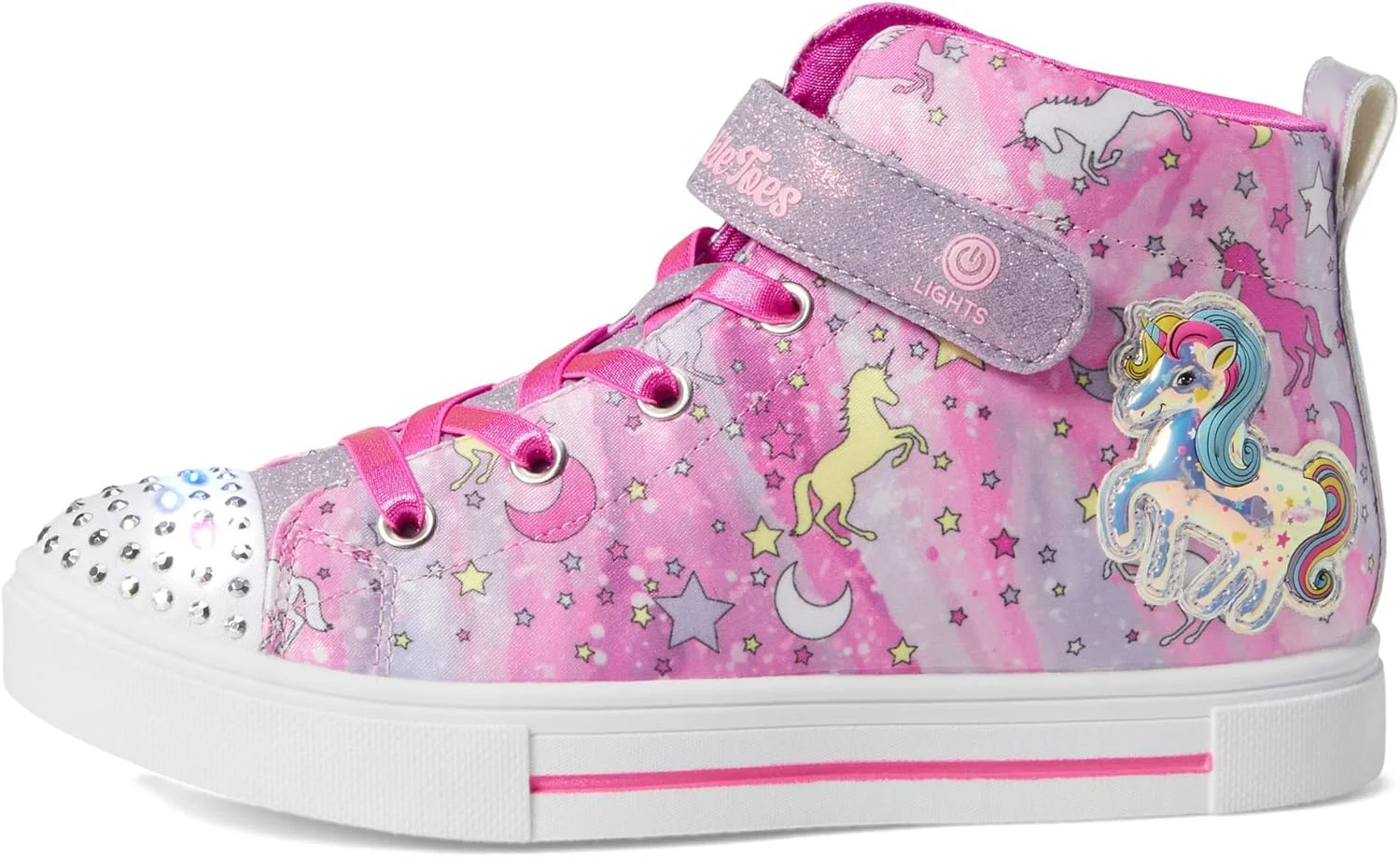 کفش دخترانه اسکیچرز Twinkle Sparks کفش دخترانه اسکیچرز Twinkle Sparks