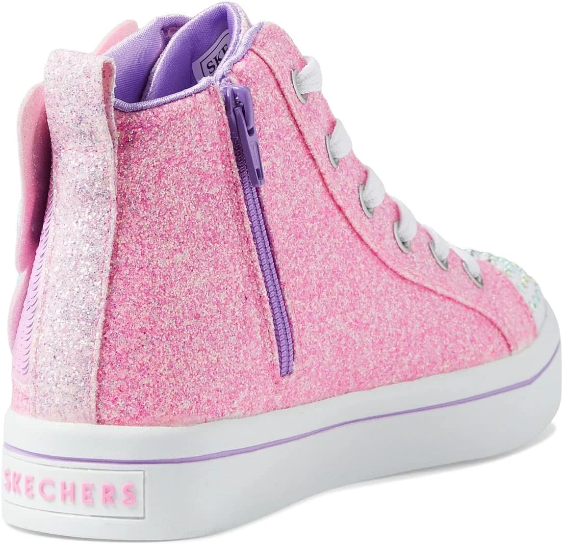 کفش دخترانه اسکیچرز Twinkle Toes TWI-Lites 2.0-Butterfly Shi، صورتی/چند رنگ، سایز 1.5 کودکانه کفش دخترانه اسکیچرز Twinkle Toes TWI-Lites 2.0-Butterfly Shi، صورتی/چند رنگ، سایز 1.5 کودکانه