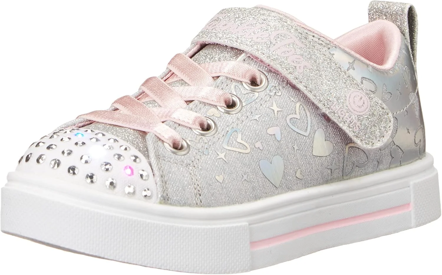 کفش اسنیکرز بچگانه Skechers Twinkle Sparks - Heather Charm