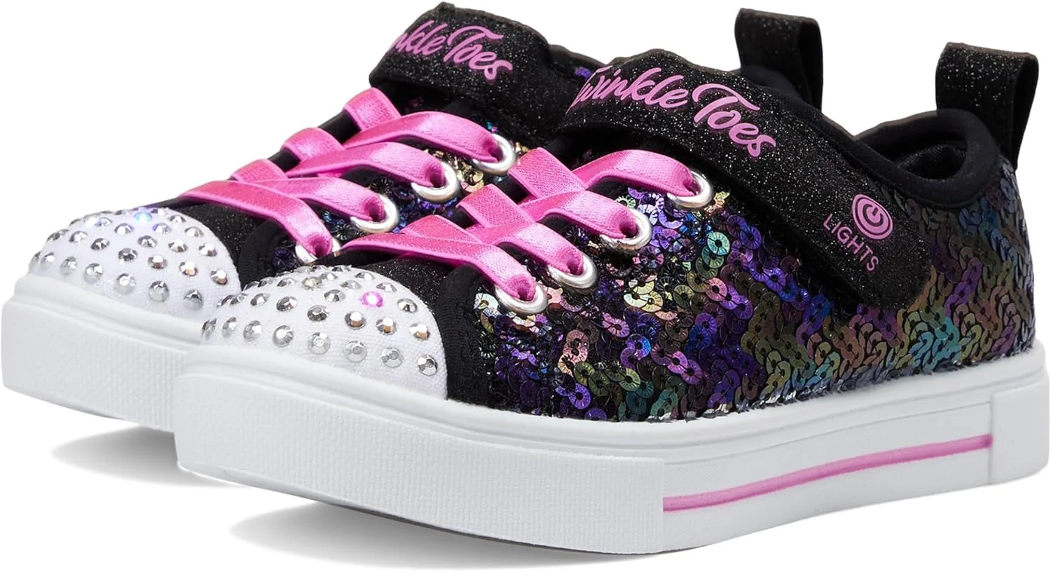 کفش دخترانه اسکیچرز Twinkle Sparks-Sequin Party