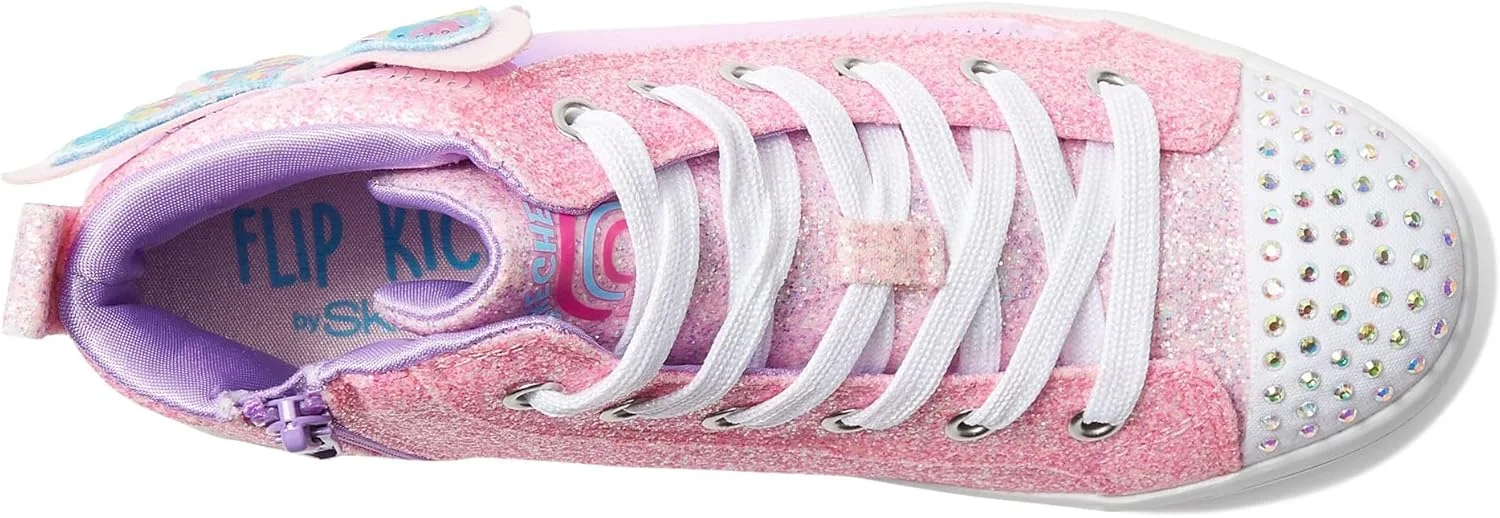 کفش دخترانه اسکیچرز Twinkle Toes TWI-Lites 2.0-Butterfly Shi، صورتی/چند رنگ، سایز 1.5 کودکانه کفش دخترانه اسکیچرز Twinkle Toes TWI-Lites 2.0-Butterfly Shi، صورتی/چند رنگ، سایز 1.5 کودکانه