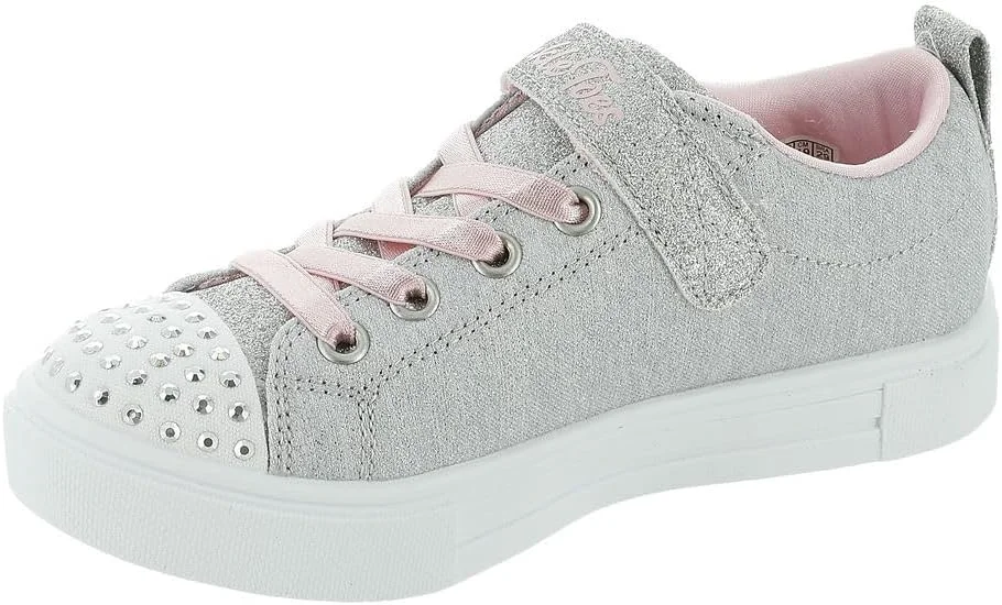 کفش اسنیکرز بچگانه Skechers Twinkle Sparks - Heather Charm کفش اسنیکرز بچگانه Skechers Twinkle Sparks - Heather Charm