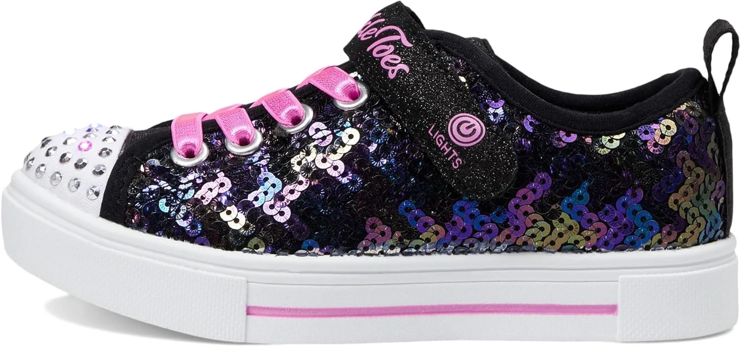 کفش دخترانه اسکیچرز Twinkle Sparks-Sequin Party کفش دخترانه اسکیچرز Twinkle Sparks-Sequin Party