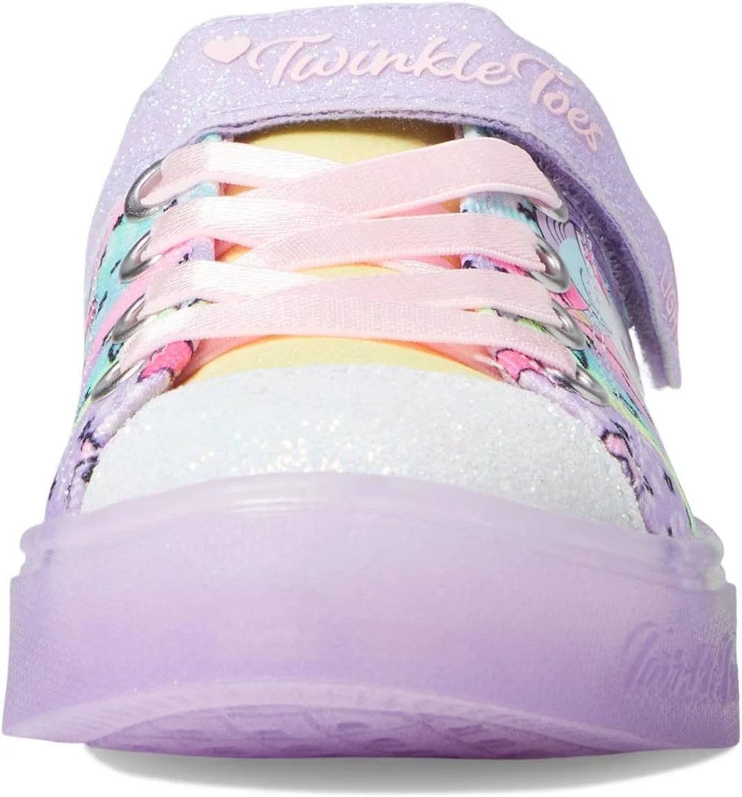 کفش دخترانه اسکیچرز Twinkle Toes Twinkle Sparks Ice-unicorn Bu کفش دخترانه اسکیچرز Twinkle Toes Twinkle Sparks Ice-unicorn Bu
