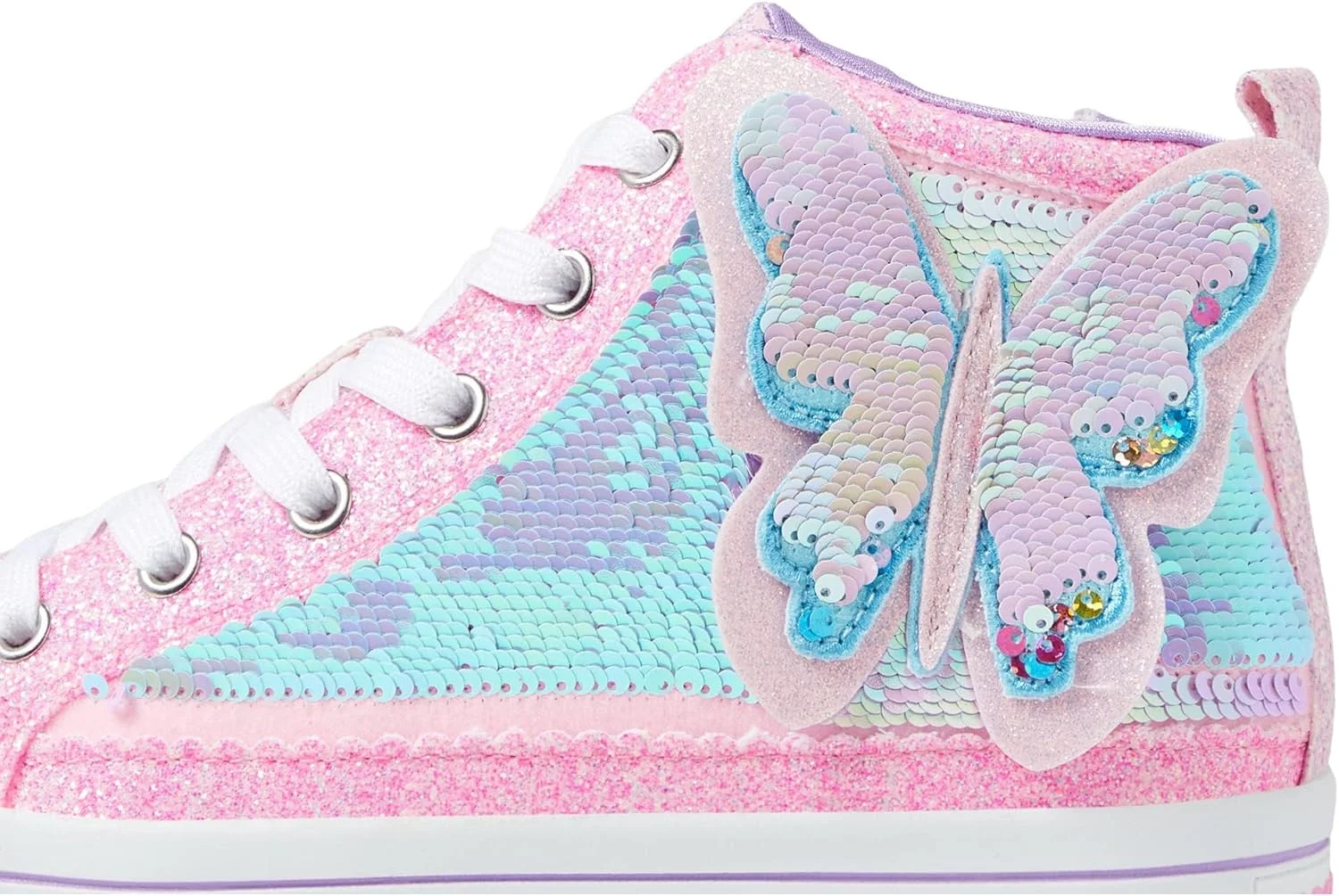 کفش دخترانه اسکیچرز Twinkle Toes TWI-Lites 2.0-Butterfly Shi، صورتی/چند رنگ، سایز 1.5 کودکانه کفش دخترانه اسکیچرز Twinkle Toes TWI-Lites 2.0-Butterfly Shi، صورتی/چند رنگ، سایز 1.5 کودکانه
