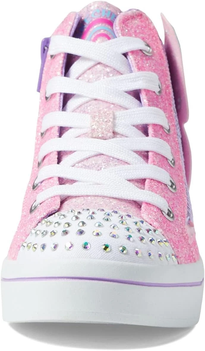 کفش دخترانه اسکیچرز Twinkle Toes TWI-Lites 2.0-Butterfly Shi، صورتی/چند رنگ، سایز 1.5 کودکانه کفش دخترانه اسکیچرز Twinkle Toes TWI-Lites 2.0-Butterfly Shi، صورتی/چند رنگ، سایز 1.5 کودکانه