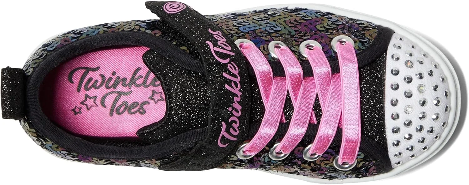 کفش دخترانه اسکیچرز Twinkle Sparks-Sequin Party کفش دخترانه اسکیچرز Twinkle Sparks-Sequin Party