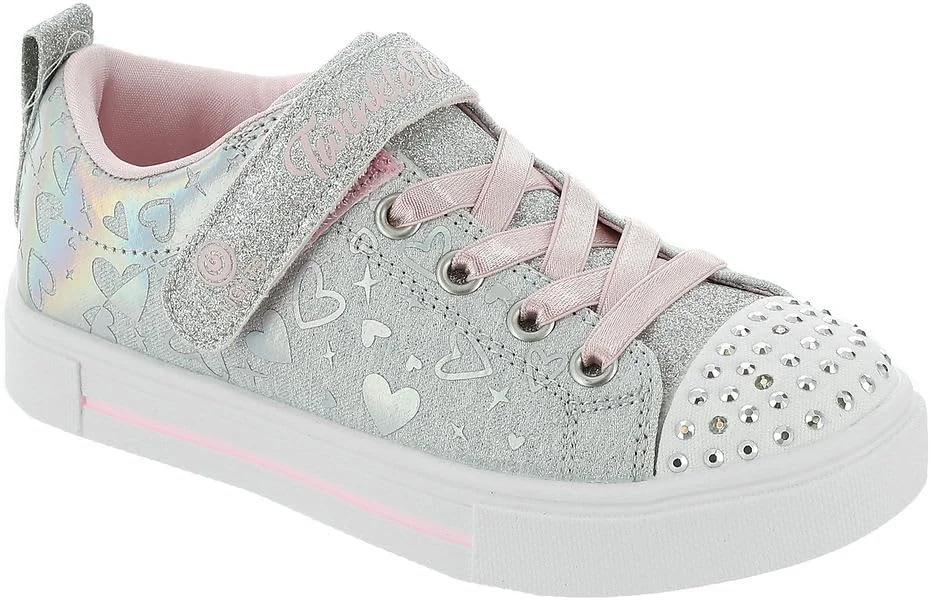 کفش اسنیکرز بچگانه Skechers Twinkle Sparks - Heather Charm کفش اسنیکرز بچگانه Skechers Twinkle Sparks - Heather Charm