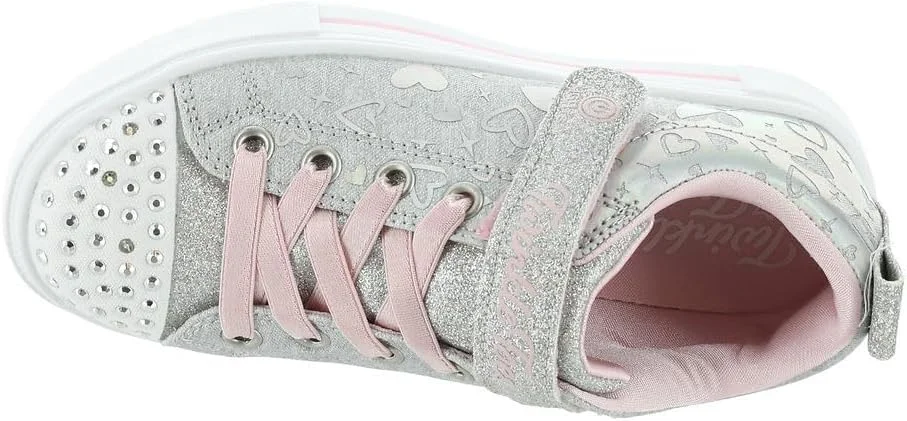کفش اسنیکرز بچگانه Skechers Twinkle Sparks - Heather Charm کفش اسنیکرز بچگانه Skechers Twinkle Sparks - Heather Charm