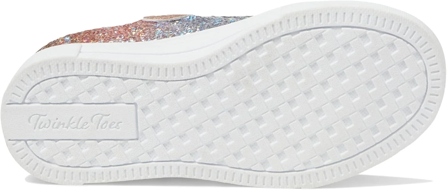 کفش اسنیکرز دخترانه Skechers Kids Twinkle Sparks-Sequin Flash، صورتی/چند رنگ، سایز 3 کودکانه کفش اسنیکرز دخترانه Skechers Kids Twinkle Sparks-Sequin Flash، صورتی/چند رنگ، سایز 3 کودکانه