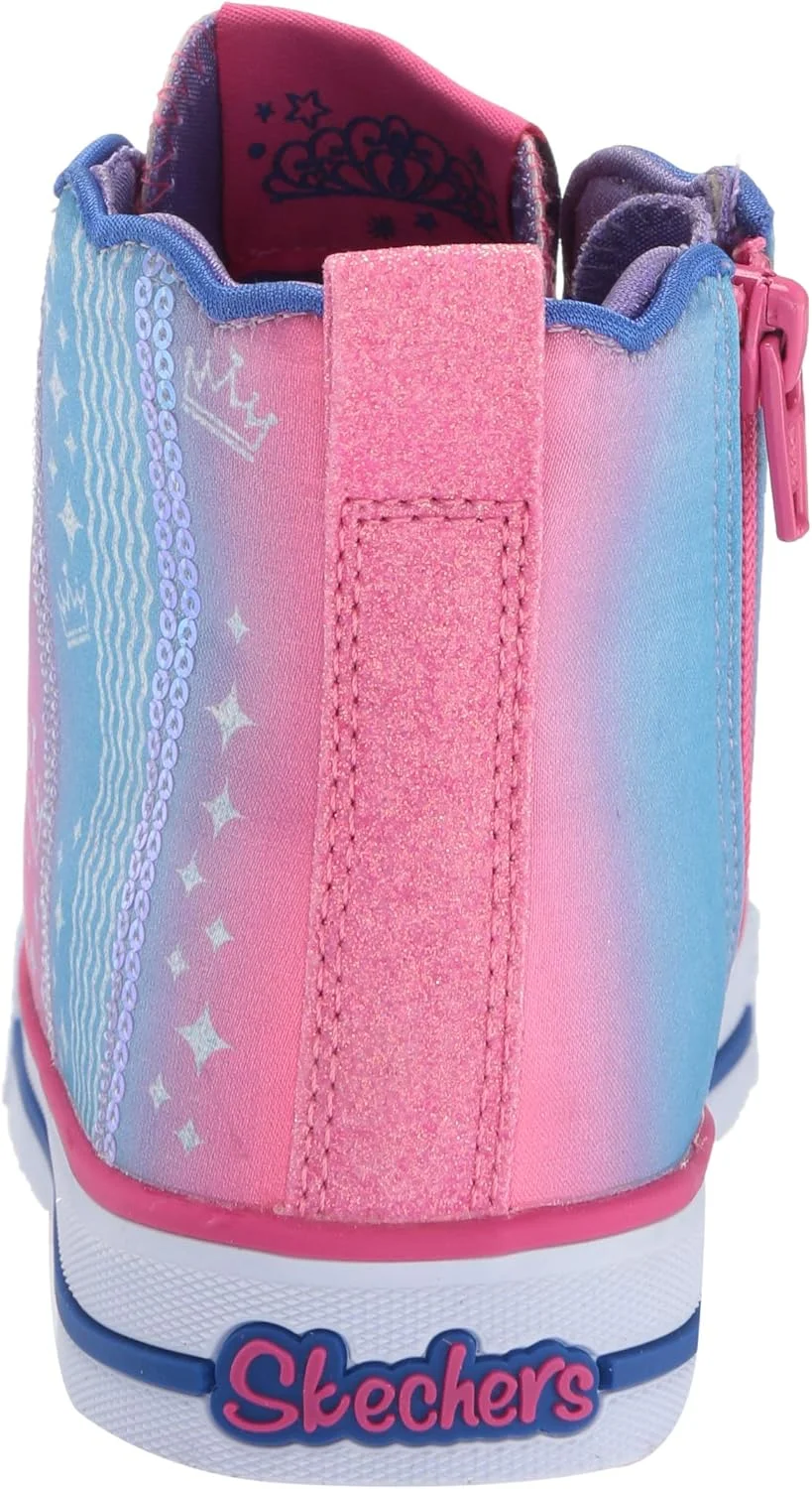 کفش کتانی دخترانه/پسرانه اسکیچرز مدل Le Lite-Sparkle Princess کفش کتانی دخترانه/پسرانه اسکیچرز مدل Le Lite-Sparkle Princess