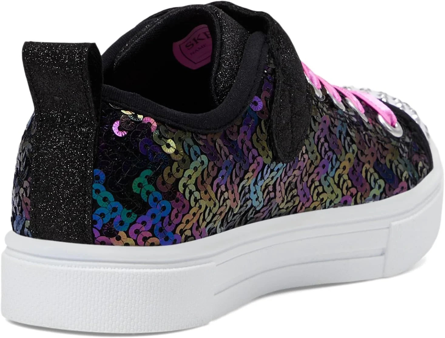 کفش دخترانه اسکیچرز Twinkle Sparks-Sequin Party کفش دخترانه اسکیچرز Twinkle Sparks-Sequin Party