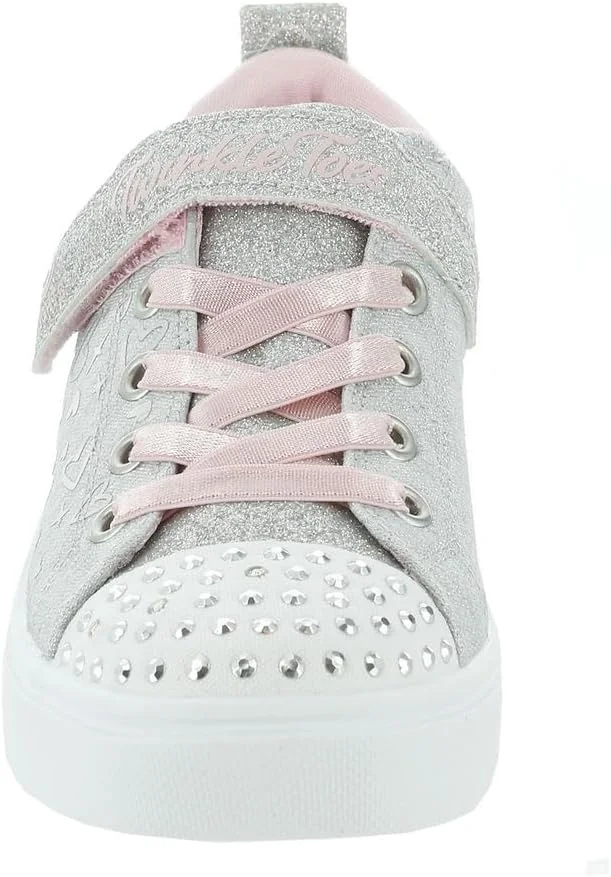کفش اسنیکرز بچگانه Skechers Twinkle Sparks - Heather Charm کفش اسنیکرز بچگانه Skechers Twinkle Sparks - Heather Charm