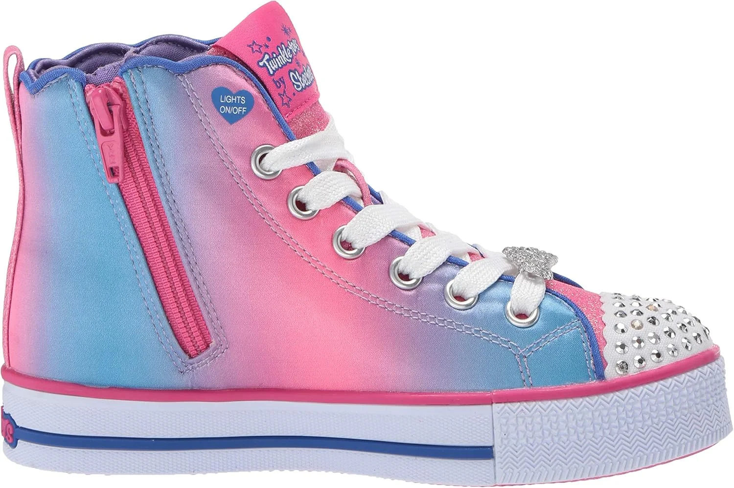 کفش کتانی دخترانه/پسرانه اسکیچرز مدل Le Lite-Sparkle Princess کفش کتانی دخترانه/پسرانه اسکیچرز مدل Le Lite-Sparkle Princess