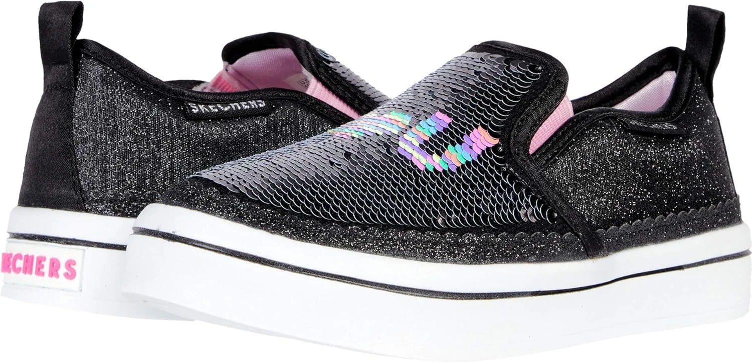 کفش دخترانه اسکیچرز TWI-LITES 2.0- SEQUINS LUV کفش دخترانه اسکیچرز TWI-LITES 2.0- SEQUINS LUV