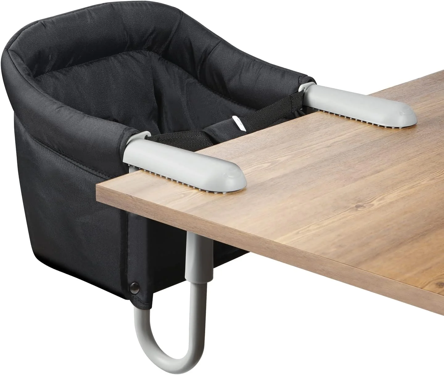 صندلی غذای تاشو پانداایِر | صندلی مسافرتی قابل حمل کودک | صندلی تقویتی گیره دار برای غذاخوری (مشکی) صندلی غذای تاشو پانداایِر | صندلی مسافرتی قابل حمل کودک | صندلی تقویتی گیره دار برای غذاخوری (مشکی)