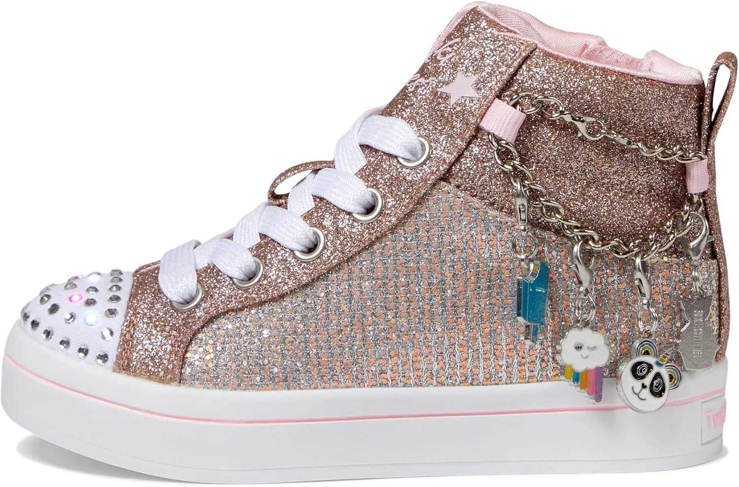 کفش دخترانه اسکیچرز Twi-lites 2.0 - Twinkle Charm کفش دخترانه اسکیچرز Twi-lites 2.0 - Twinkle Charm