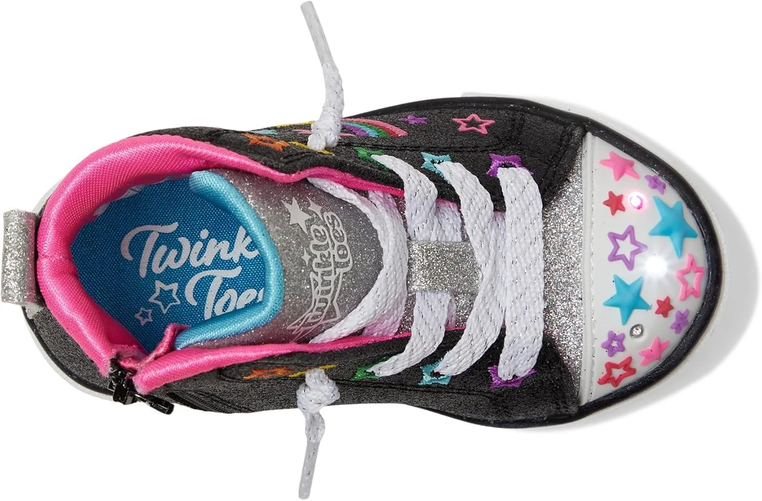 کفش کتانی دخترانه اسکیچرز مدل Twinkle Sparks 314831n (مناسب نوپا)