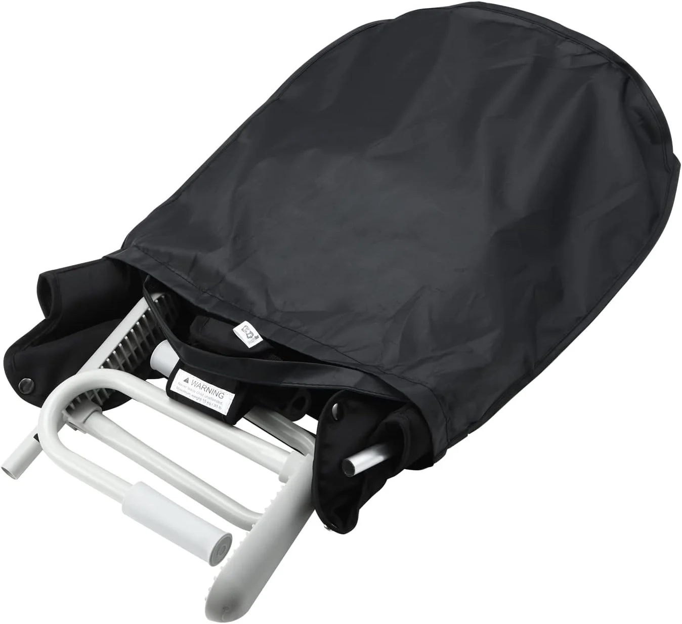 صندلی غذای تاشو پانداایِر | صندلی مسافرتی قابل حمل کودک | صندلی تقویتی گیره دار برای غذاخوری (مشکی) صندلی غذای تاشو پانداایِر | صندلی مسافرتی قابل حمل کودک | صندلی تقویتی گیره دار برای غذاخوری (مشکی)