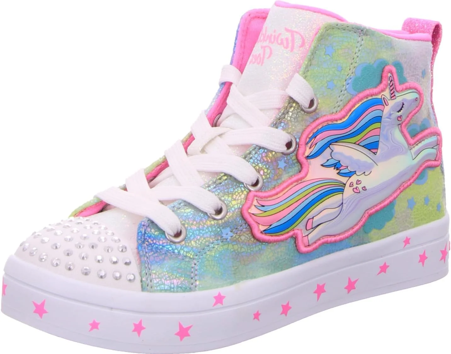 کفش دخترانه اسکیچرز مدل Twi-lites 2.0 Unicorn Galaxy