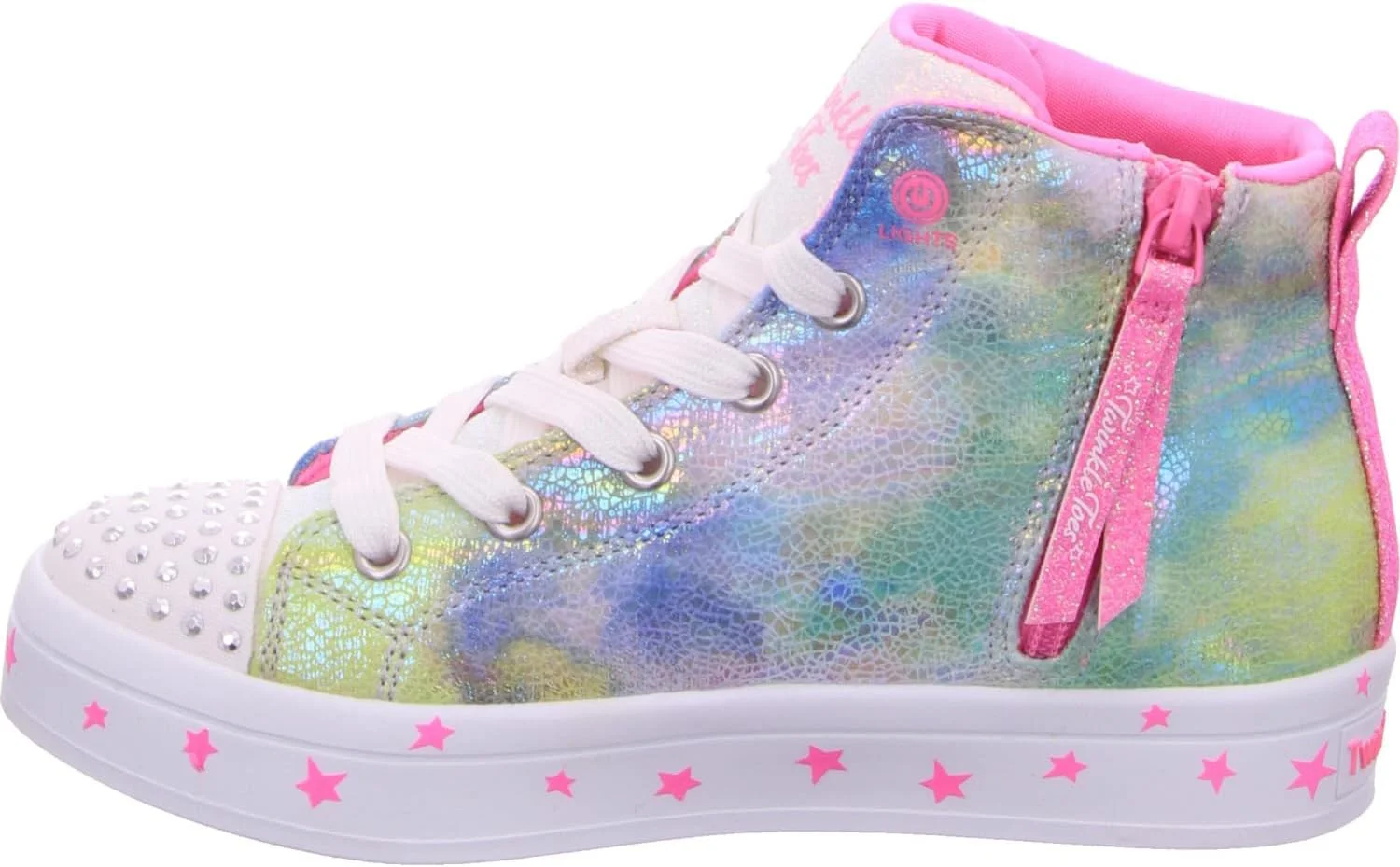 کفش دخترانه اسکیچرز مدل Twi-lites 2.0 Unicorn Galaxy