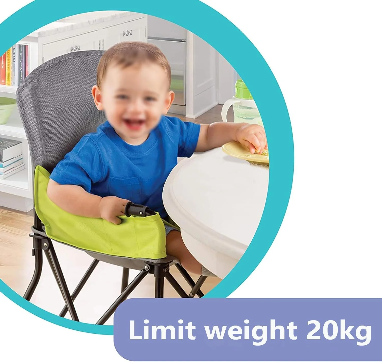 صندلی غذای کودک OYDAS، صندلی بلند کودک، صندلی کودک برای غذا خوردن با سینی جداشدنی، صندلی بلند تاشو 3 در 1 برای نوزادان، کودکان نوپا و خردسالان صندلی غذای کودک OYDAS، صندلی بلند کودک، صندلی کودک برای غذا خوردن با سینی جداشدنی، صندلی بلند تاشو 3 در 1 برای نوزادان، کودکان نوپا و خردسالان