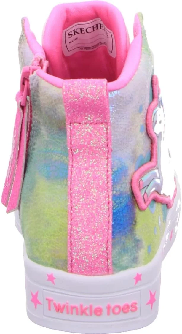 کفش دخترانه اسکیچرز مدل Twi-lites 2.0 Unicorn Galaxy