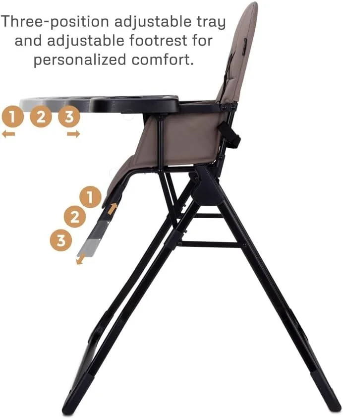 صندلی غذای کودک نئوبریز CRIS Premium، صندلی غذای تاشو سبک و جمع و جور، سینی پا قابل جدا شدن و تنظیم، کمربند ایمنی 5 نقطه ای | صندلی غذای کودک قابل حمل برای مسافرت (5 کیلوگرم) صندلی غذای کودک نئوبریز CRIS Premium، صندلی غذای تاشو سبک و جمع و جور، سینی پا قابل جدا شدن و تنظیم، کمربند ایمنی 5 نقطه ای | صندلی غذای کودک قابل حمل برای مسافرت (5 کیلوگرم)