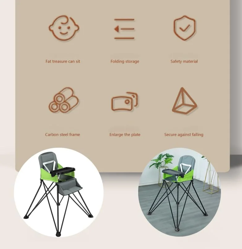 صندلی غذای کودک OYDAS، صندلی بلند کودک، صندلی کودک برای غذا خوردن با سینی جداشدنی، صندلی بلند تاشو 3 در 1 برای نوزادان، کودکان نوپا و خردسالان صندلی غذای کودک OYDAS، صندلی بلند کودک، صندلی کودک برای غذا خوردن با سینی جداشدنی، صندلی بلند تاشو 3 در 1 برای نوزادان، کودکان نوپا و خردسالان