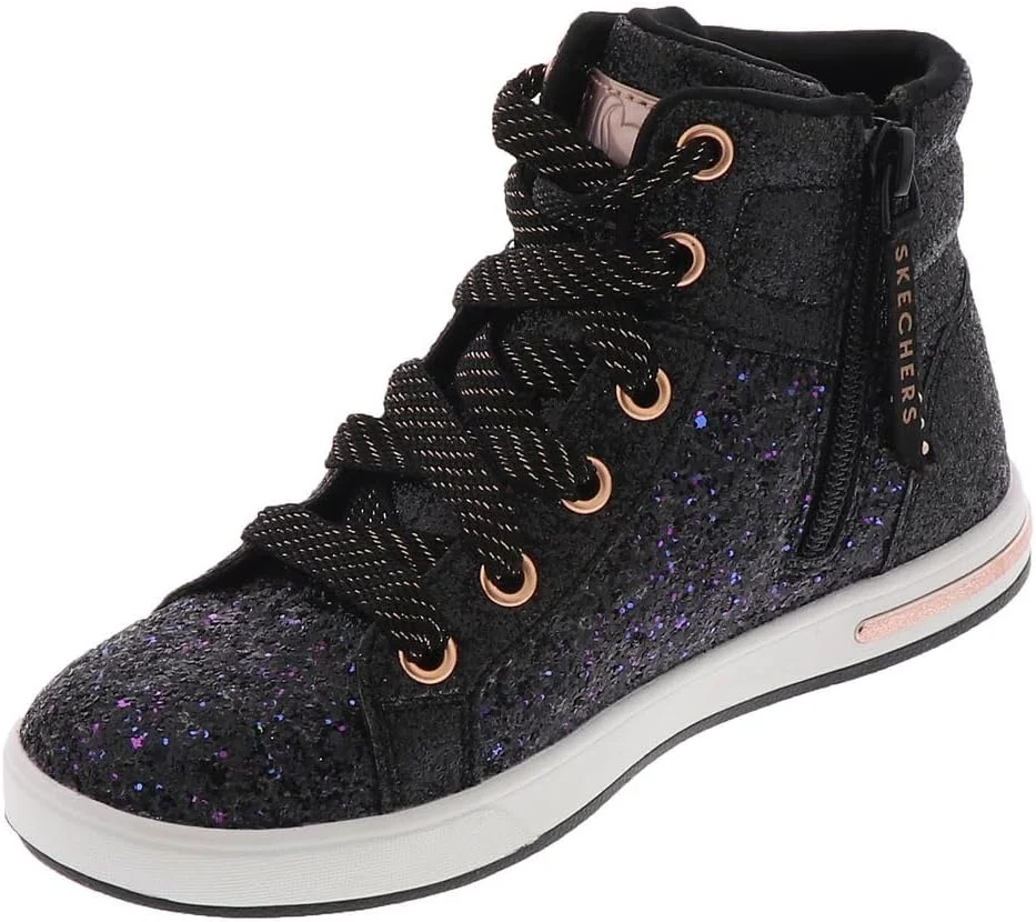 کفش دخترانه اسکیچرز مدل Shoutouts-Glitter Glams