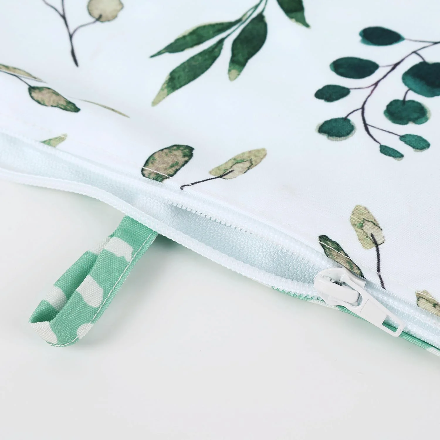 بالشتک صندلی غذای کودک Oasisgalore، روکش پد صندلی غذا برای صندلی بلند IKEA Antilop با بالشتک بادی داخلی (برگ تازه)