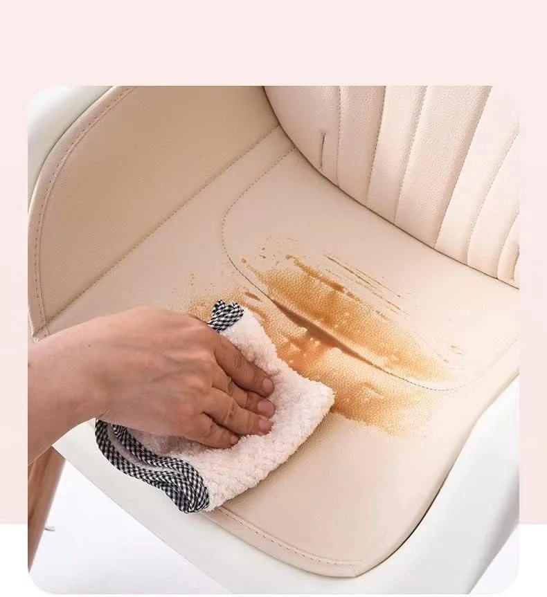 صندلی غذای کودک 3 در 1 PandaEar، صندلی بلند کودک قابل تبدیل با سینی جداشدنی و کمربند ایمنی و پایه های قابل تنظیم